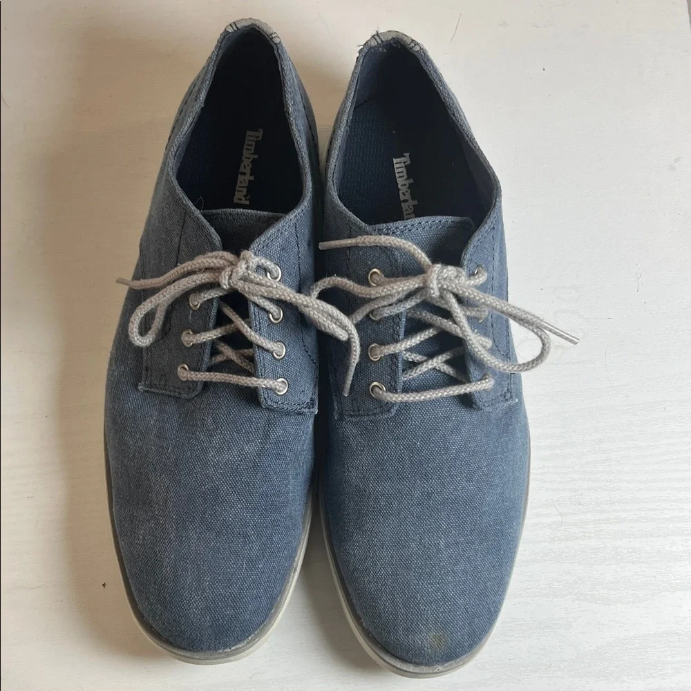 Timberland Men\'s Denim Blue Oxfords B09 Timberland Men main image 3